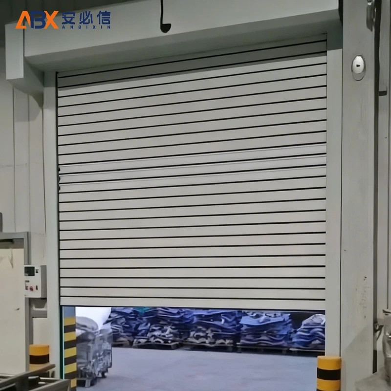 淮安消防快速门
